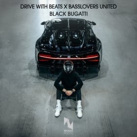 DRIVE WITH BEATS X BASSLOVERS UNITED - BLACK BUGATTI